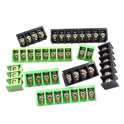 大电流9.5mm栅栏式pcb接线端子