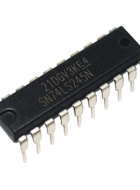 缓冲器SN74LS245N芯片DIP-20