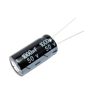 Risym 电解电容50V/1000uF 体积13*25直插优质铝电解电容器 5只