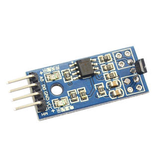 Risym 传感器模块 霍尔传感器 3144测速传感器 计数传感器