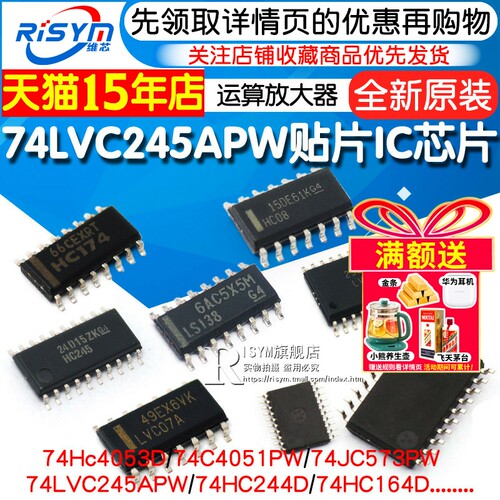 寄存器芯片RISYM/维芯