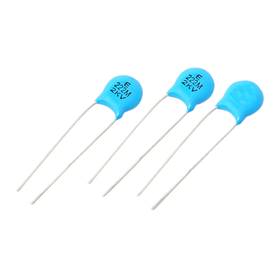 压瓷片电容器222M2KV