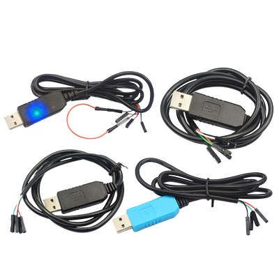 PL2303HX TA CH340G USB转TTL升级模块FT232下载刷机线USB转串口