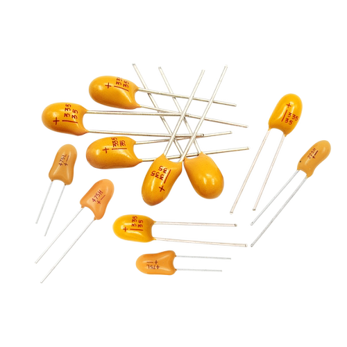 直插钽电容16v/25V/35V/50V 10UF/22/33/47/100UF 106/474k胆电容