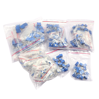 3296w精密蓝白常用14种电位器