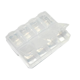 Risym八小格元件盒 E-301-1芯片IC盒 电子零件收纳盒 贴片元件盒