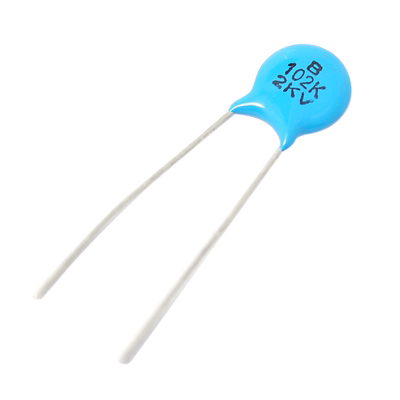 高压瓷片电容器102K2KV电容器