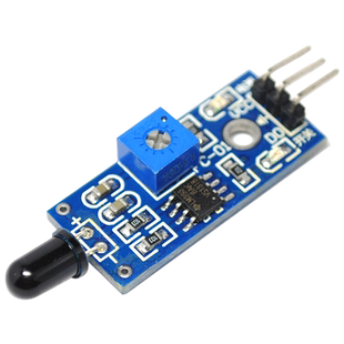 Risym 火焰传感器模块 智能车 火源探测模块 送资料