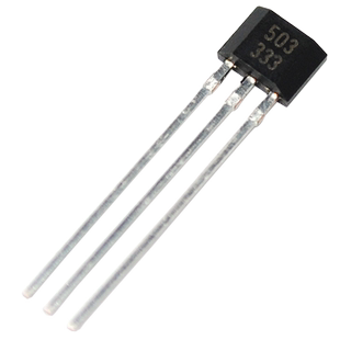 Risym AH3503 503线性霍尔元件 霍尔传感器 直插 TO-92 （5个）