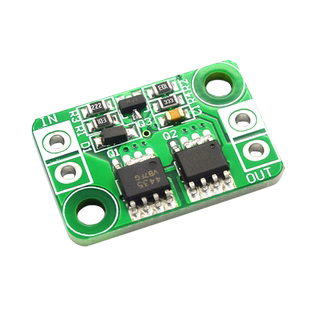 电池充电防反接板 理想二极管 电池充电防止极性接反 4A 共地模块