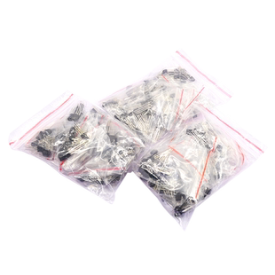 三极管包PNP NPN 常用16种12 17种混合电子元器件三级管大全TO92