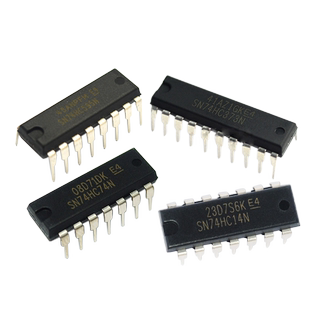 SN74HC595N寄存器芯片单片机锁存器74HC14 595 74 373 HD74LS373P