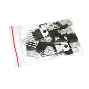 常用三极管包L7805-L7824系列L79系列LM317T三端稳压混合包共14种