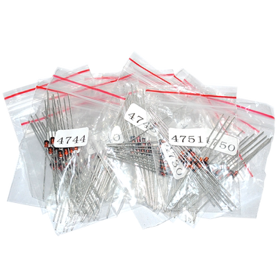 二极管1w稳压包元件包1n47150个