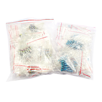 电阻五色常用40种样品元件