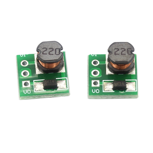 1.5V 1.8V 2.5V 3V 3.3V 3.7V 4.2V转3.3V/5V DC升压转换电源模块