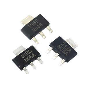 LM1117-3.3V LM1117-5.0V 印字N05A LM1117-ADJ SOT223稳压器芯片