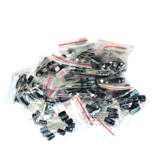 26种电解电容包极性直插 铝电解电容器常用各10只共260个 配件包