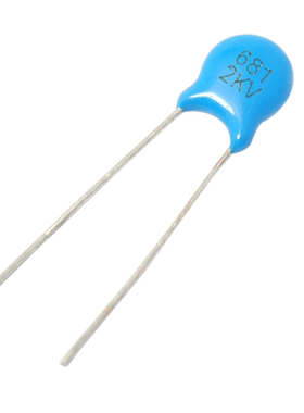 高压高压瓷片电容器681K2KV