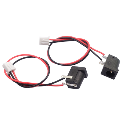 DC电源插座带线5.5*2.1MM