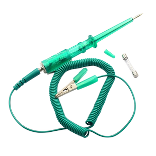 汽车LED试电笔试灯弹簧线电路维修检测灯验电笔多功能汽车测试笔