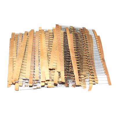 样品37种1/4W色环电阻包