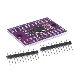 TCA9548AIIC多路扩展板 8路I2C通信I2C开关开发板/带复位功能模块