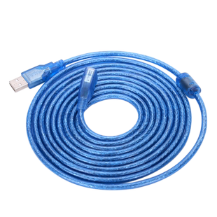 USB延长线电脑U盘键盘鼠标加长连接数据线公对公公对母1/3/5/10米 0.5/1.5m 手机打印机USB灯风扇充电连接器