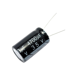 电解电容 35V/4700uF 体积 18*32mm 直插 优质 铝电解电容器