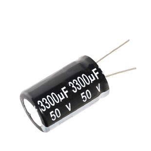 Risym 电解电容50V/3300uF 体积18*35mm 直插 优质铝电解电容器