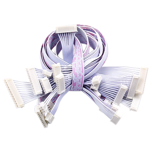 XH红白排线 双头XH2.54MM 端子线 长30CM 2P/3P/4P/5P/6P/-12P