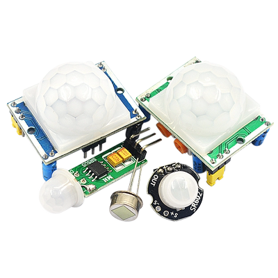 人体红外热释电探头感应开关模块