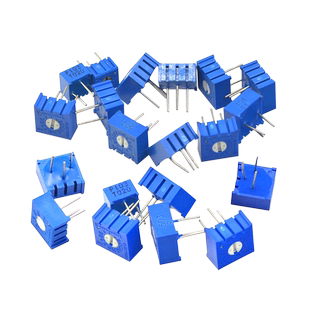 3386P电位器精密可调电阻1K/2K/5K/50K/100K/10K 103 503 203