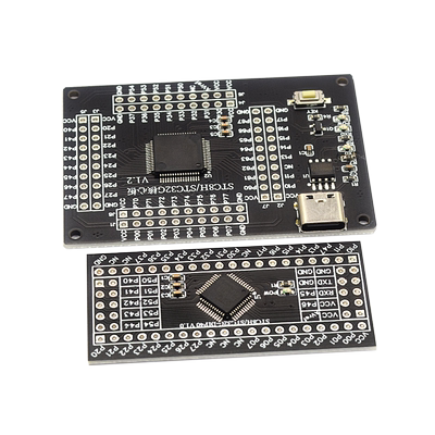 STC32G12K128单片机开发板