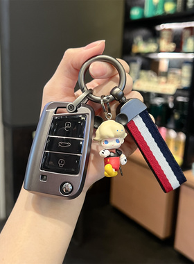 适用大众钥匙套迈腾帕萨特探歌探岳朗逸途观Lpolo壳高尔夫78男女