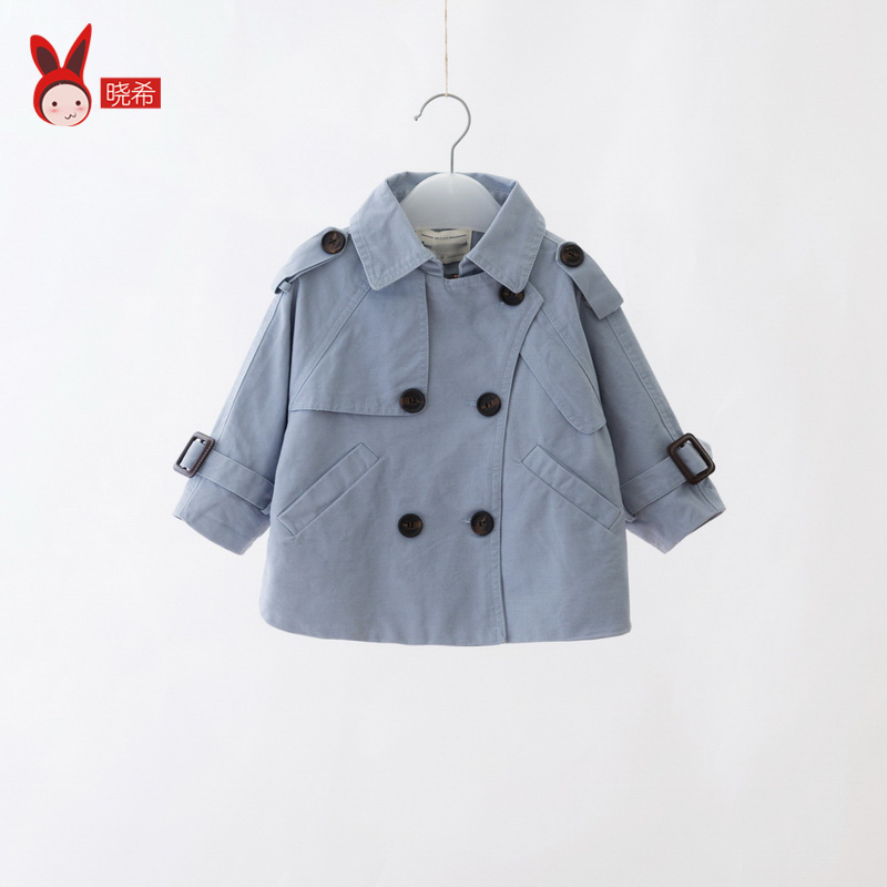Manteau pour fille en Toile de coton - Ref 2162571 Image 1