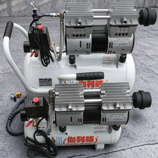 电动气泵油空气压缩机山西空压机静音小型空压机单相空气压缩机