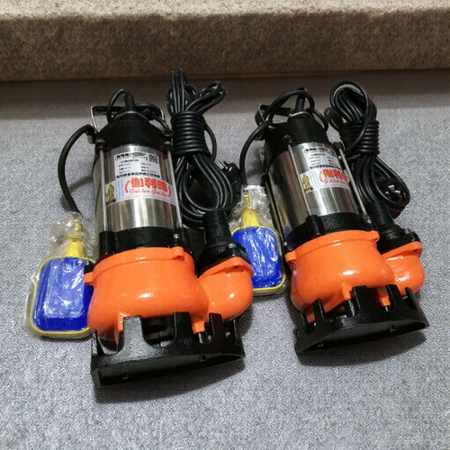 单相热水潜水泵主流一体化污水提升泵自耦式污水提升泵