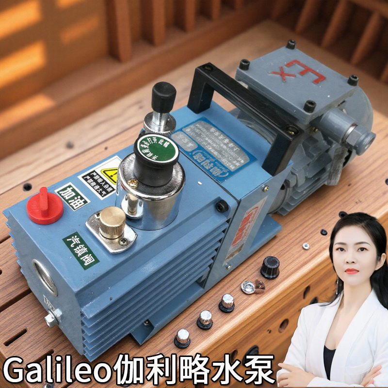 负压电动汽车微型2xz15抽气真空泵双级旋黑龙浙江片便携式两用泵