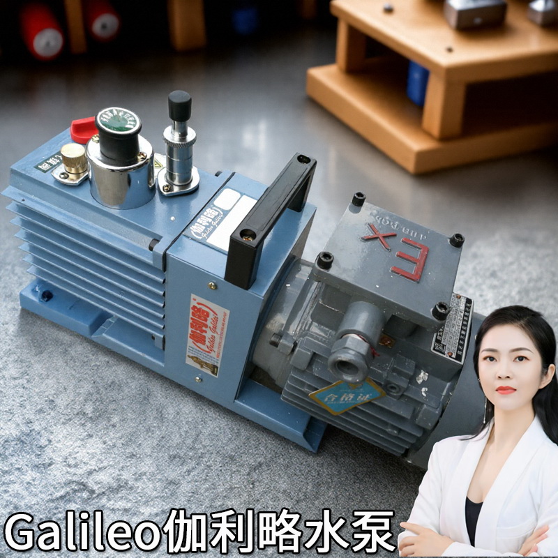 进口防爆多功能抽反应釜吸盘双级直连旋片2xz4片式发动机真空泵