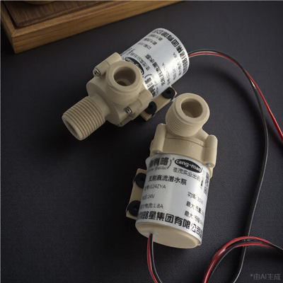 微型砼泵室内小型增压泵用电池的微型吸水泵直流小水泵