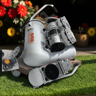 0.25气泵伽利略无油空压机风冷式空压机购买空压机