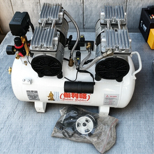 辽宁空气压缩机一级能效空压机无油活塞气泵小气泵