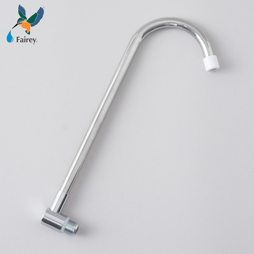 Fairey适用道尔顿台上式净水器出水管L接头+出水弯管全铜配件正品