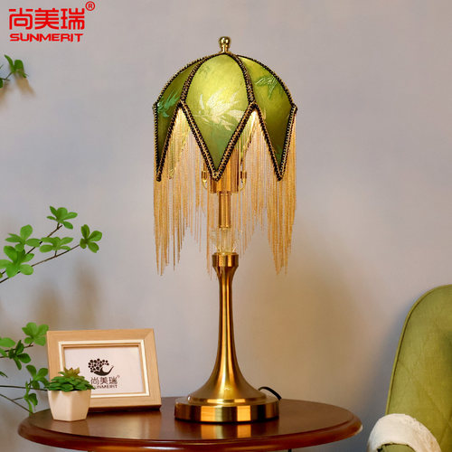 国风新款小台灯卧室新中式