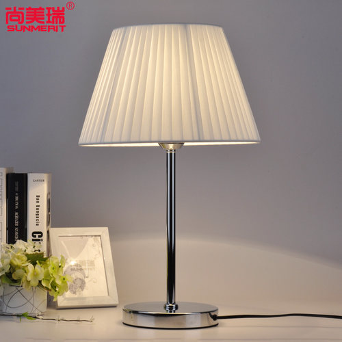 卧室宿舍布艺喂奶调光led客房灯