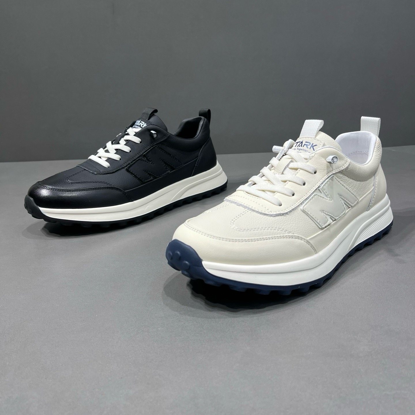 海丽男鞋新款免系带休闲鞋耐磨舒适防滑不臭脚牛皮2026轻奢阿甘鞋,流行男鞋,时尚休闲鞋,淘宝优惠券,粉丝福利购,淘宝优惠卷