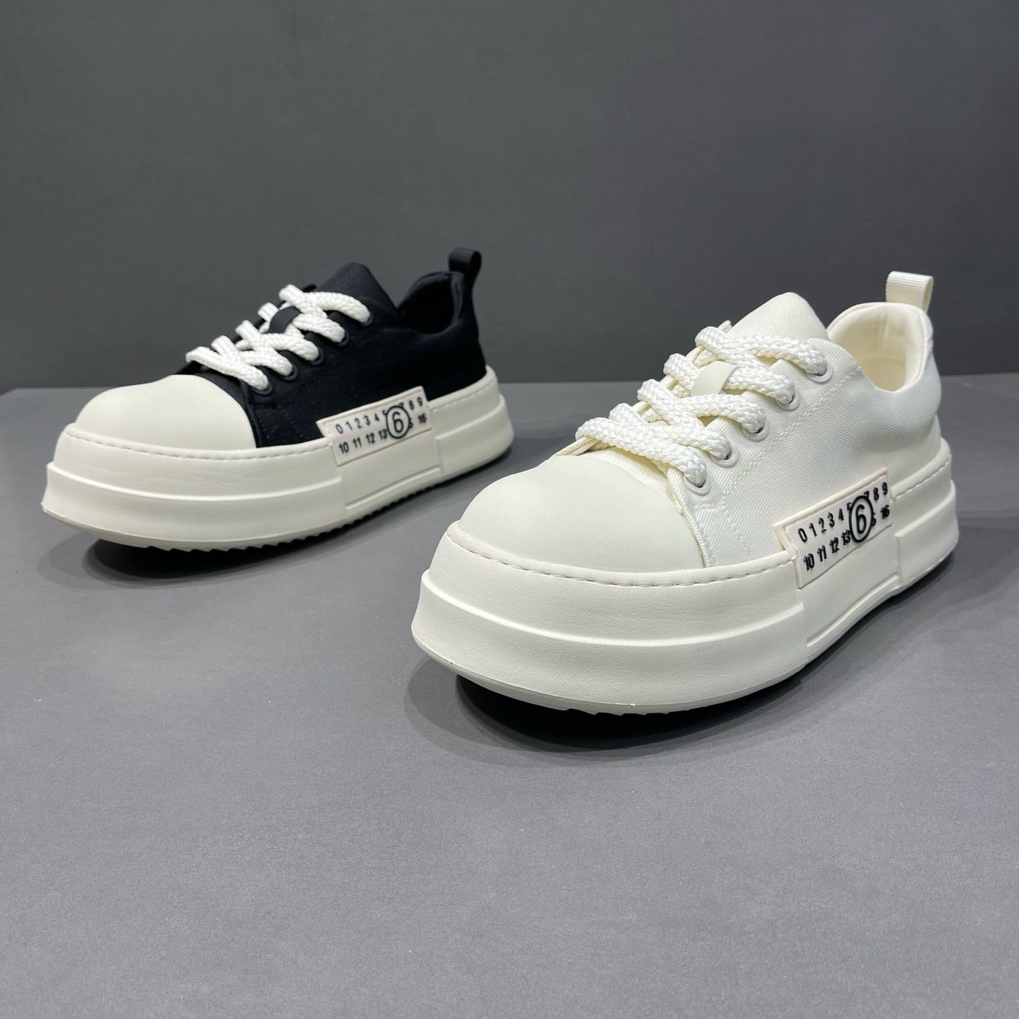 海丽男鞋2026春季厚底增高休闲鞋布面舒适透气简约百搭发型师板鞋,流行男鞋,休闲板鞋,淘宝优惠券,粉丝福利购,淘宝优惠卷