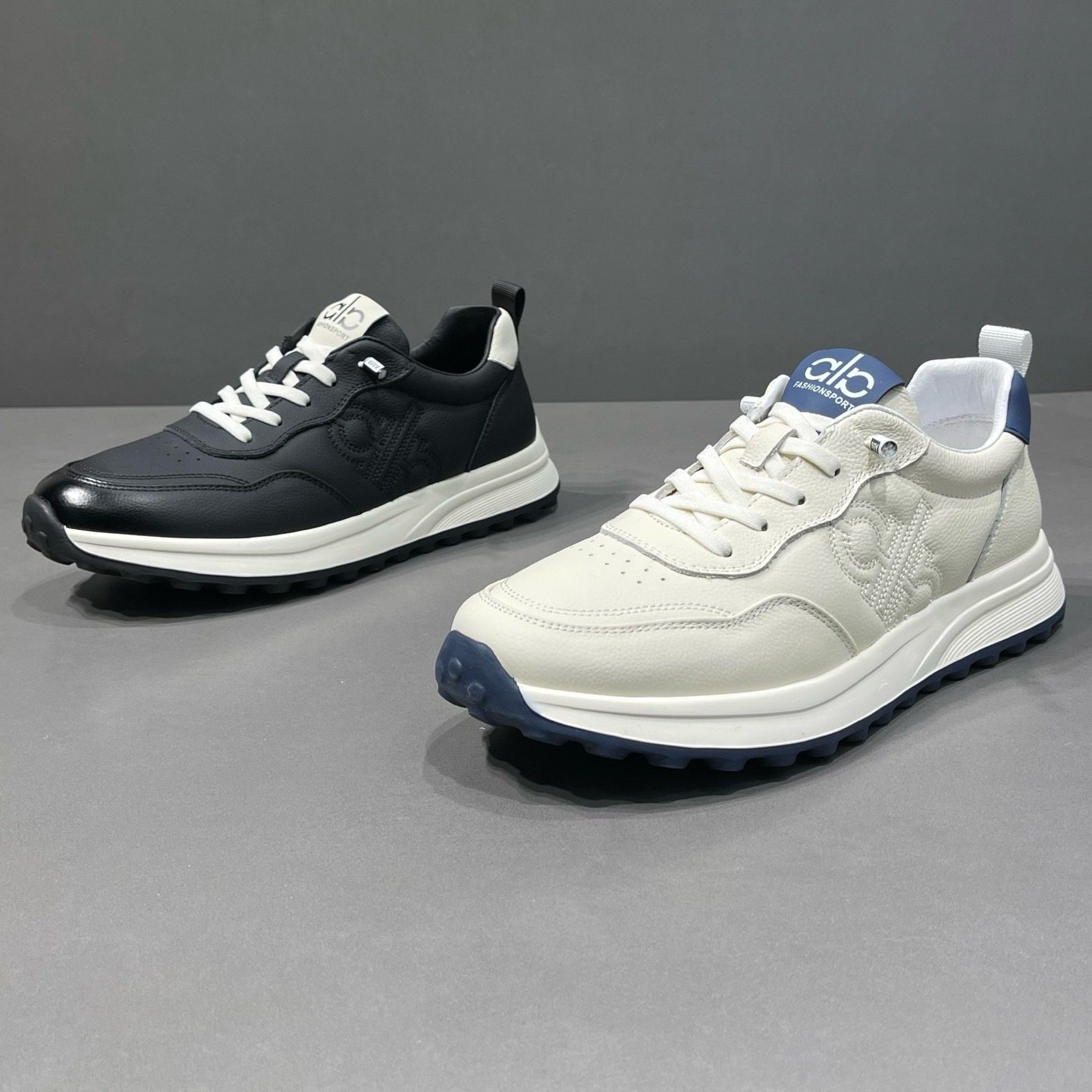 海丽男鞋春季2026免系带耐磨防滑休闲鞋轻奢不臭脚牛皮时尚阿甘鞋,流行男鞋,时尚休闲鞋,淘宝优惠券,粉丝福利购,淘宝优惠卷