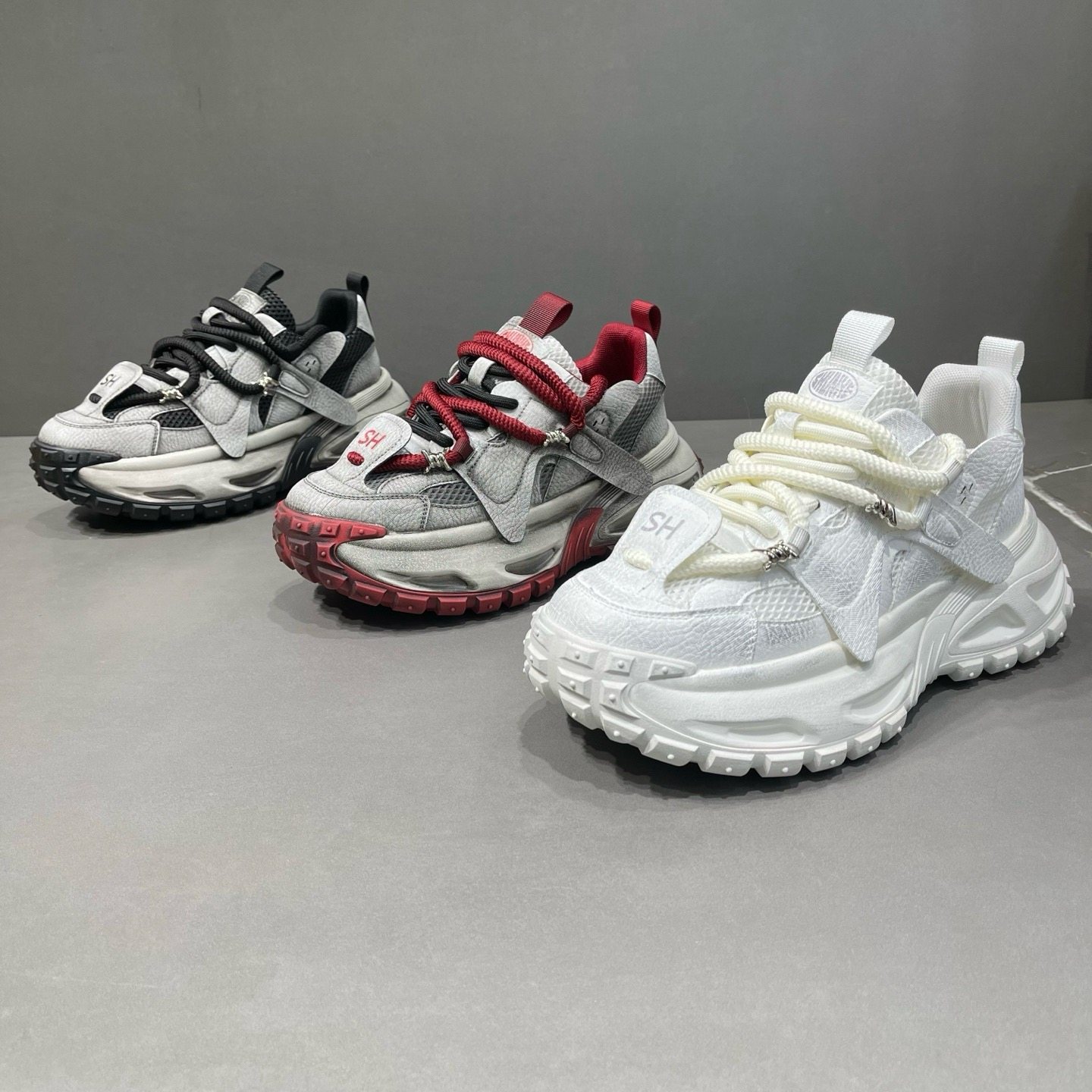 海丽男鞋春季厚底增高休闲鞋街拍个性另类轻奢牛皮发型师潮老爹鞋,流行男鞋,老爹鞋,淘宝优惠券,粉丝福利购,淘宝优惠卷